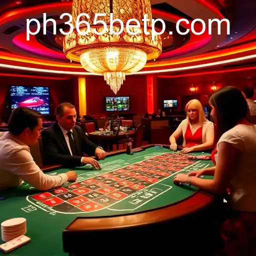 Exploring the Dynamic World of Live Casino Gaming: Spotlight on ph365 bet
